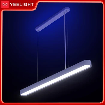 Yeelight RGB Smart LED Lysekrone 110-250V Moderne Pendel Indendørs Belysning Dæmpes App Control til stuen og Køkken