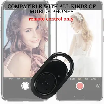 Fjernbetjeningen Selfie Til ios-og android-universal mini video Selfie foto optagelse bærbare trådløse bluetooth-V3W8