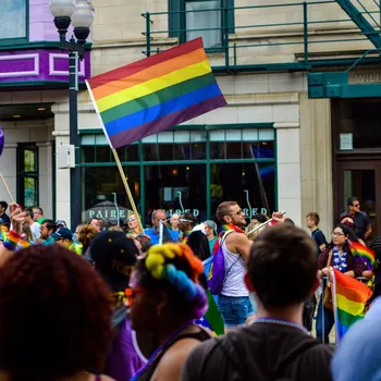 Velegnet Til Hånd, der Holder Eller Offentlig Hængning Rainbow Flag Symboliserer Lgbt Pride 150x90cm Flag Tilbehør