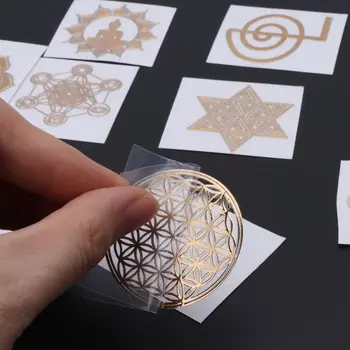 Energi Tower Mønster Indsætte Kobber Klistermærker Til DIY Gør Mould Håndværk Smykker Værktøj
