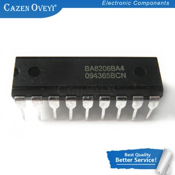 5pcs/masse BA8206BA4L DIP-20 BA8206BA4K BA8206BA4 SC8206A4 DIP-18 På Lager