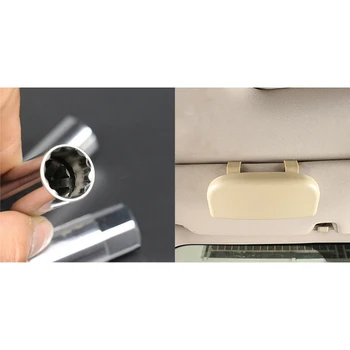 12-Vinkel 14mm / 0.55 i Skruenøgle Mars Plug Afmontering Skruenøgle med Nye Sager til Briller Bil Briller Indehaveren Sag