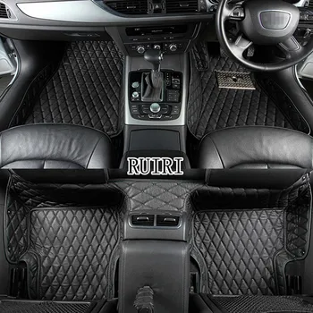 Høj kvalitet! Brugerdefineret speciel bil gulvmåtter for højrestyret Land Rover Defender 110 2022-2020 vandtæt, holdbar tæpper
