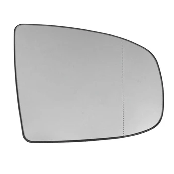 Rear View Mirror Side Spejl Glas, Opvarmet + Justering for BMW X5 E70 2007-2013 X6 E71, E72 2008-