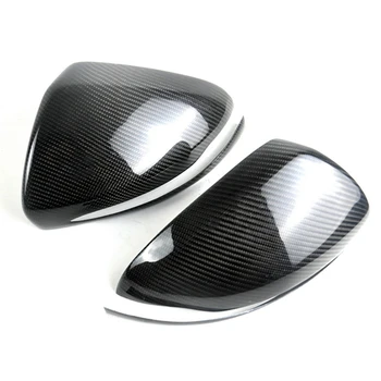 For Mercedes-Benz W205 W213 W222 GLC Modificerede Ægte Carbon Fiber Rearview Spejl Spejl Cover Sticker