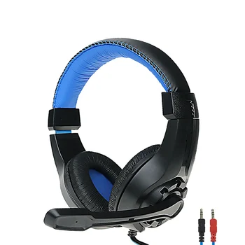 Gaming Headset Med Integreret Mikrofon Volumen, Skifte Casque Audio Hovedtelefoner Perfekt lydkvalitet For Computer-PC Gamer