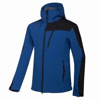 Nyt lys version af mænds udendørs camping bjergigning sport jakke soft shell jakke