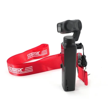 Anti-slip Snoren, Pocket 2 Lanyard Håndholdt Kamera og Bærbare Nakke Rem Rem Sikkerhed Strap Bælte til DJI LOMME 2 Tilbehør