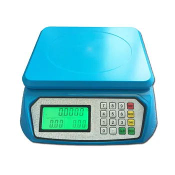 Digital køkkenvægt led-30 kg