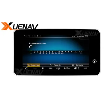 XUENAV Android Bil GPS Navigation Til-Mercedes-Benz ML GL 2012 2013 Bil Radio Touch Screen Multimedie-Afspiller 4+64GB