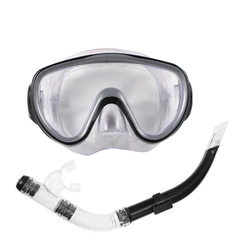 1 Sæt Snorkling Maske Respirator Kit Snorkling Spejl Sæt Snorkling Passer Til