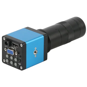 14 Millioner 720P HDMI/USB-Udgang Fjernbetjening Industrielle Kamera 100 Gange Linse Elektroniske Video-Mikroskop