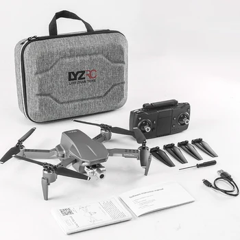 L106 Pro Nye GPS-Drone Med Kamera 5G WIFI FPV Droner Børsteløs Motor, Foldbar RC Quadcopter 4K Professionel Dron Legetøj VS L 109
