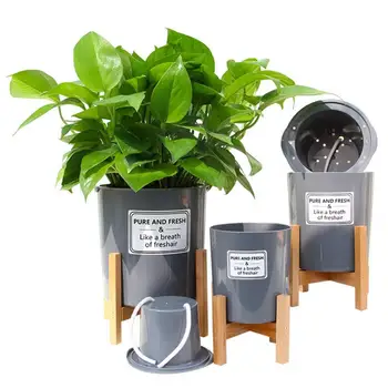 Hot Salg!!! Anlægget Stå Indendørs Flower Pot Holder Display Potteplanter Rack Hjem Stue Indretning
