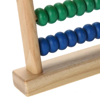Mini Træ-Abacus Børn Tidlige Matematiske Læring Toy Numre Tælle Beregning Af Perler, Abacus Montessori Pædagogisk Legetøj