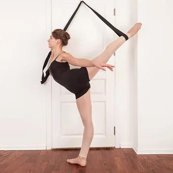 Indendørs Fleksibilitet Strække Ben Båre Strop Til Ballet Juble Dans Gymnastik Træner Yoga Fleksibilitet Ben Stretch-Bælte