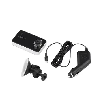 K6000 Auto Fartskriver Bil Kamera DVR Videokamera Video-Optager 2,7 tommer Fuld 1080P Ultra Vidvinkel Nat Funktion