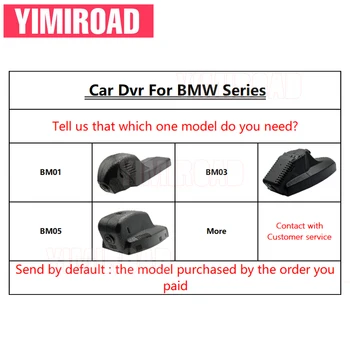 YIMIROAD BM43-C Wifi Bil Dvr Video Optager Til BMW MINI Countryman Cooper Clubman F54 F55 F56 F57 F60 JCW 2K HD 1080P Dash Cam