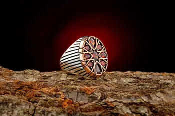 Der er garanteret Høj kvalitet i 925 Sterling Sølv, MINI ZIRCON STEN ring Smykker Lavet i Tyrkiet i en luksuriøs måde for mænd med en gave