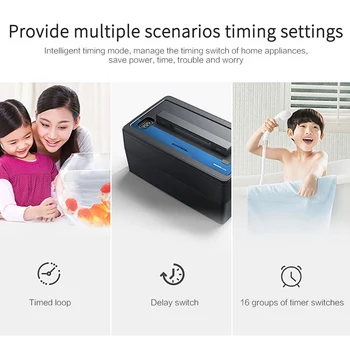 Smart Wifi Socket OS Plug Smart Timer stemmestyring Arbejde Med Siri For Dohome Alexa Google Assisitant Smart Home
