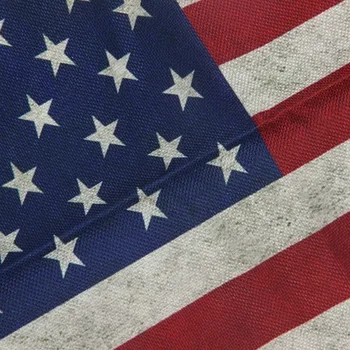 Amerikanske Flag, Stars and Stripes Pude Dække
