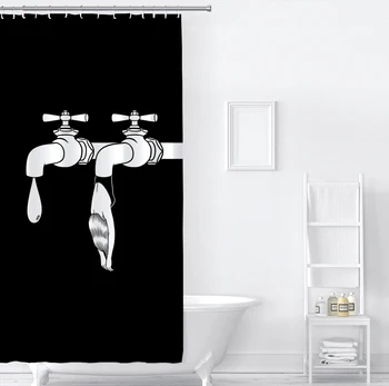 Svømme Dejlige Gaver Tilpasning Hjem Have Husstand Merchandise Badeværelse Produkter Badeforhæng Vandtæt Fugt-Bevis