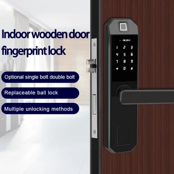Biometriske Fingeraftryk dørlås Intelligent Elektronisk Lås Ngeraftryk Med Password & RFID-Låse