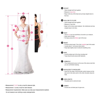 2021 Nye Dubai Elegante Lange Ærmer A-line brudekjoler Store Besætning Hals Lace Pynt Beaded Vestios De Novia Brude Kjoler