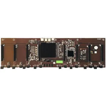 HM65 Chip, 8-Kort Slot BTC Alle ssd Kondensator Multi Grafikkort Minedrift Bundkort Understøtter 1660 / 2070 / 3090 / Rx580