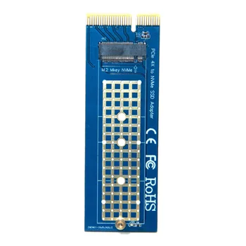 Tilføje Kort PCI Express-PCIE-til M2-Adapter M. 2/M2 NVME Adapter Raiser AHCI NVME SSD M2 PCIE X4 Suppor 2230 2242 2280 2260 M2 SSD