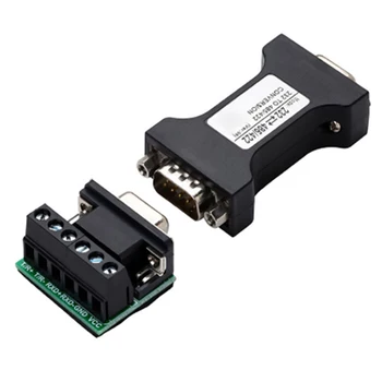 RS232 til RS485 Seriel Protokol Kommunikation Data Converter Modulet Master Computer Microcontroller Adapte