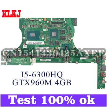 KLKJ LA-D213P Laptop Bundkort Til Lenovo ThinkPad S5 E560P Oprindelige Bundkort I5-6300HQ GTX960M-4GB