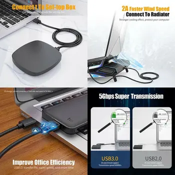 ONLENY USB Til USB-Extension Kabel Type A-han Til Mandlige USB 3.0-Extender Til Radiator Harddisk Webcom USB3.0 Forlængerkabel