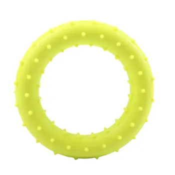 Pet Doy Gummi Molar Toy Bide-resistente Torn Ring Cirkel for Hunde-Hvalp Tand Rengøring Molar Uddannelse Sikker Toy Pet Supplies