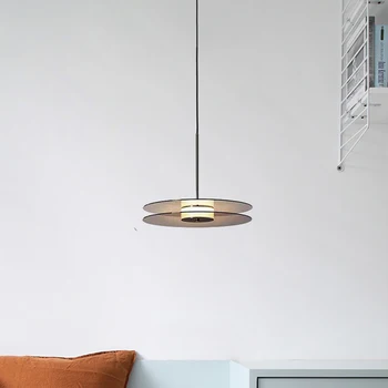 Moderne vedhæng lys vedhæng lys med glans suspension køkken spisestue bar køkken inventar lumiere soveværelse hængende lampe