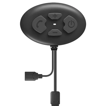 Bluetooth-kompatible Motorcykel Hjelm Headset, Trådløse Hovedtelefoner, DK12 Håndfri Stereo til Udendørs Behagelig Øretelefon Ornament