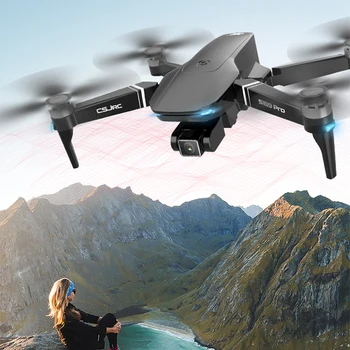 Folde S189 Drone med Kamera 5G WiFi FPV 2,4 G App Control Hovedløs Tilstand RC