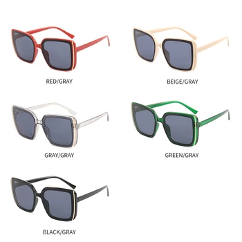 Store Torv PMMA Mode Solbriller Kvinder 2021 Luksus Designer Kørsel Udendørs Retro solbriller Sommer-Brillerne Lentes De Sol