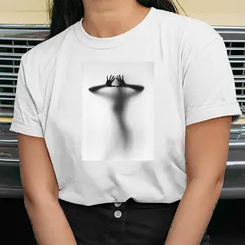 Kvinder Akvarel Butterfly 90'erne Trend, Ny Stil Søde Grafisk Tshirt Æstetiske T-Shirt Dame Tegnefilm Kvindelige Toppe, t-Shirts Print Tøj