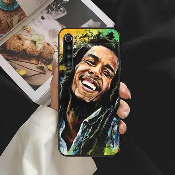 Cori Reith Rasta-Reggae Bob Marley Phone Case For Samsung S6 S7 Kant S8 S9 S10 E lite2019 S20 Plus Dækning Fundas Coque