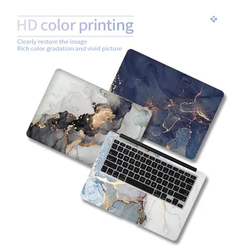 DIY Farverige Marmorgulv, værdiboks til Bærbar sticker skin 11/12/13/14/15/16 tommer MacBook Air 11 Air 13.3 2020 Pro 13/HP/DELl/Lenovo