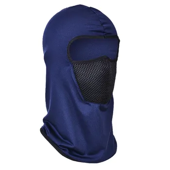 Unisex Ansigtsmaske Hjelm, Motorcykel Ansigtsmaske Udendørs Sport Vind Cap Politiet Cykling Balaclavasski Full Face-Maske-Udendørs