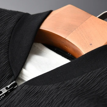 Organisere Mænds halskæder rynker for en behagelig top kvalitet solid tights i mænds farver