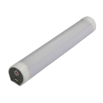 Flashligh Nat Lys USB-Genopladelige Magnet Nødopkald SOS 5 Model dæmpbar Udendørs Bærbare LED Campping Fakkel Lampe