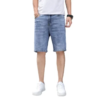 Mænds 2021 sommeren nye jeans shorts til mænd Capris løs mode SLIM STRAIGHT casual Capris
