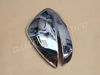 Chrome Dele Passer Til Mazda CX5 CX-5 2016 bagfra Rearview Side Spejl Cover Trim Moulding Ramme Tilbehør til Udsmykning