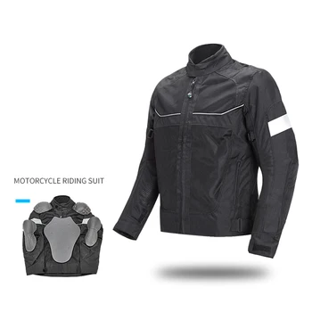 NYE Motorcyele oxford reflekterende tøj beskyttende jakker racing jacket beskyttelse Mesh moto forfriskende Aftagelig beklædning