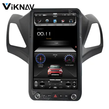 Android auto radio bil DVD-afspiller til Hyudnai Elantra 2013-2016 2017 bilen multimedia-afspiller, GPS-navigation, lodret skærm FM