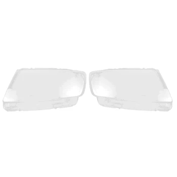Bilforlygte Linse Cover Gennemsigtig hoved lampe Shell for Jeep Grand Cherokee 2011 2012 2013