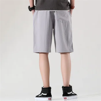 Mænds tøj, bukser sommeren casual løs for dreng, der kører Bermuda shorts oversize 4XL Snor mandlige sporty tynd, Åndbar